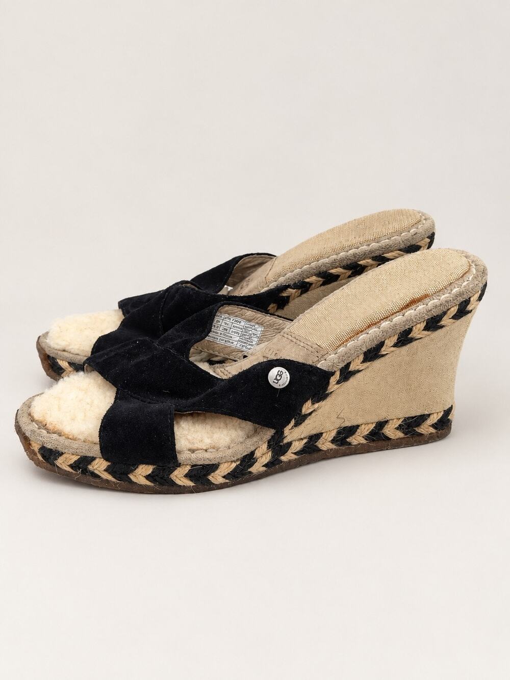 UGG Margot wedge Women’s sandals size zero 7 # Box A86